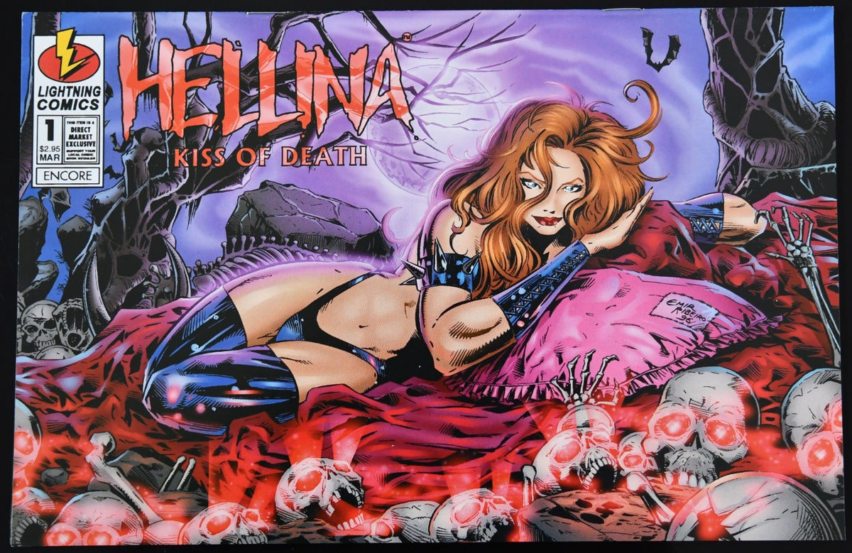Hellina: Kiss of Death 1995 Lightning Comics Choose Your Issue