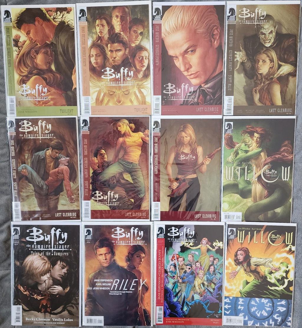 Buffy the Vampire Slayer Season 8 Regular Cover Collection with BONUS Dark Horse