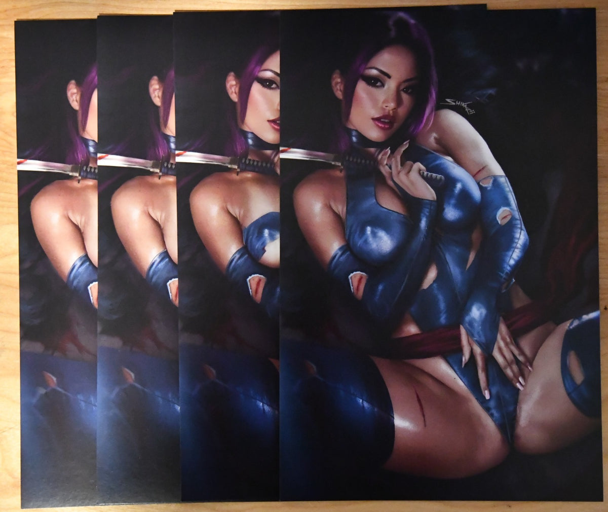 Power Hour #2 Shikarii Psychic 11x17 Print Set
