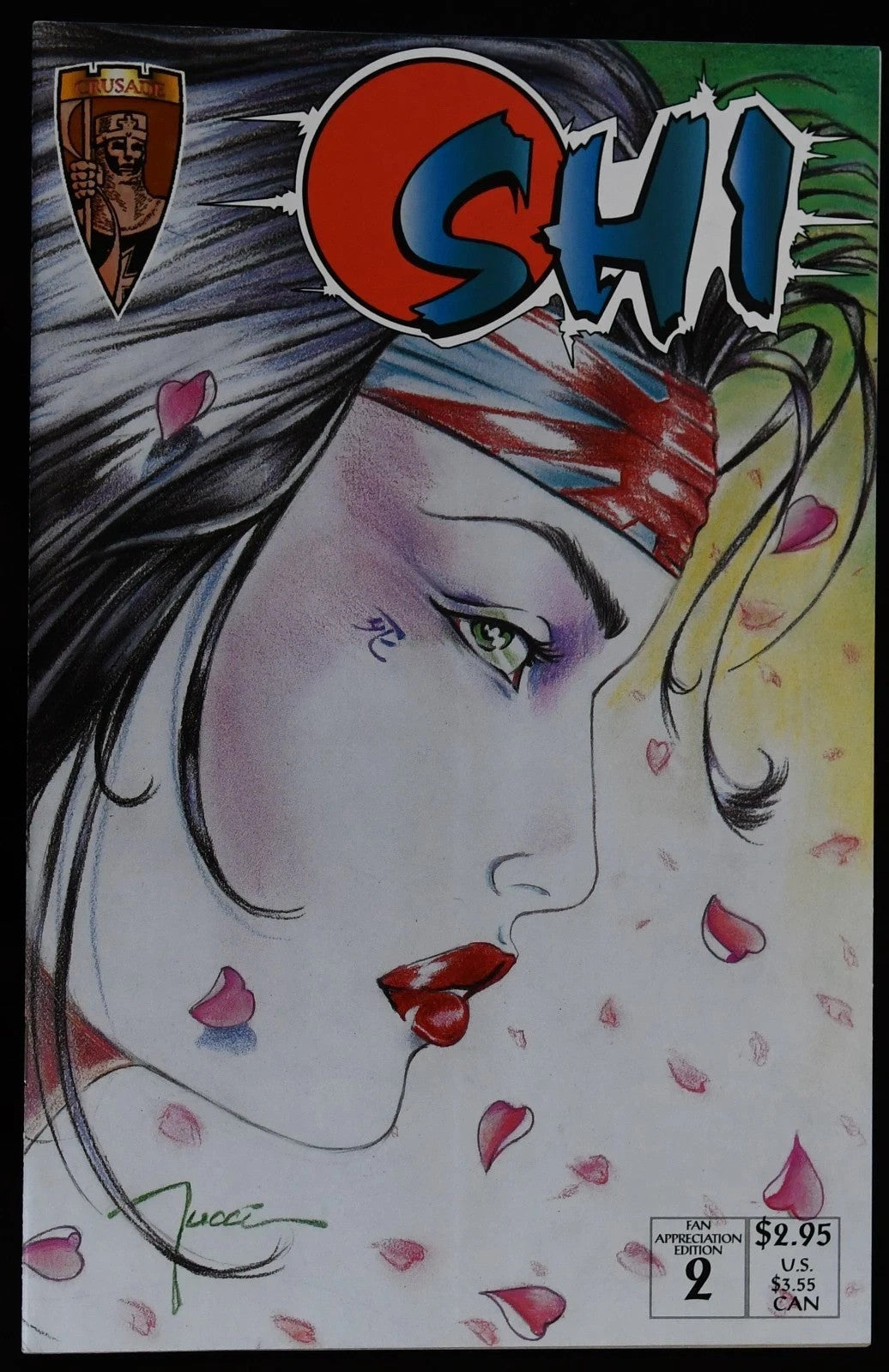 Shi: The Way of the Warrior (1994-1997) Crusade Comics Choose Your Issue