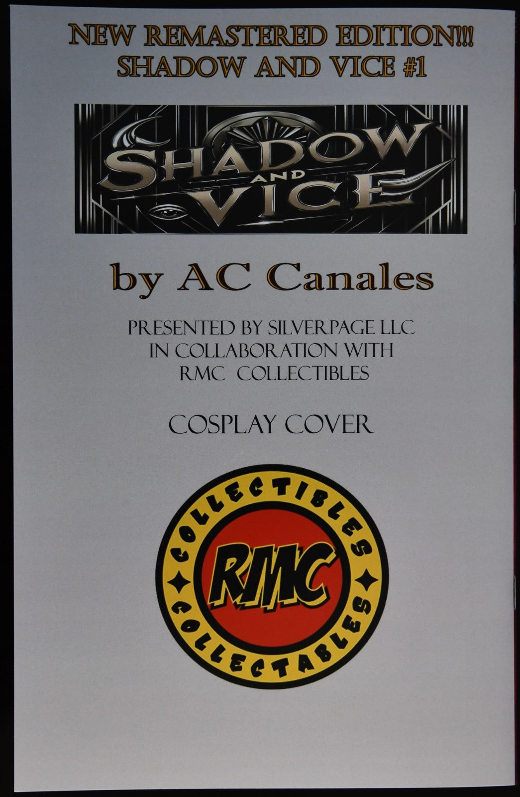 Shadow and Vice Megacon Virgin Exclusive Harley Quinn Ickpot