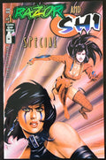 Razor/Shi Special #1 David Mack, Billy Tucci Michael Linsner Crusade Comics 1994