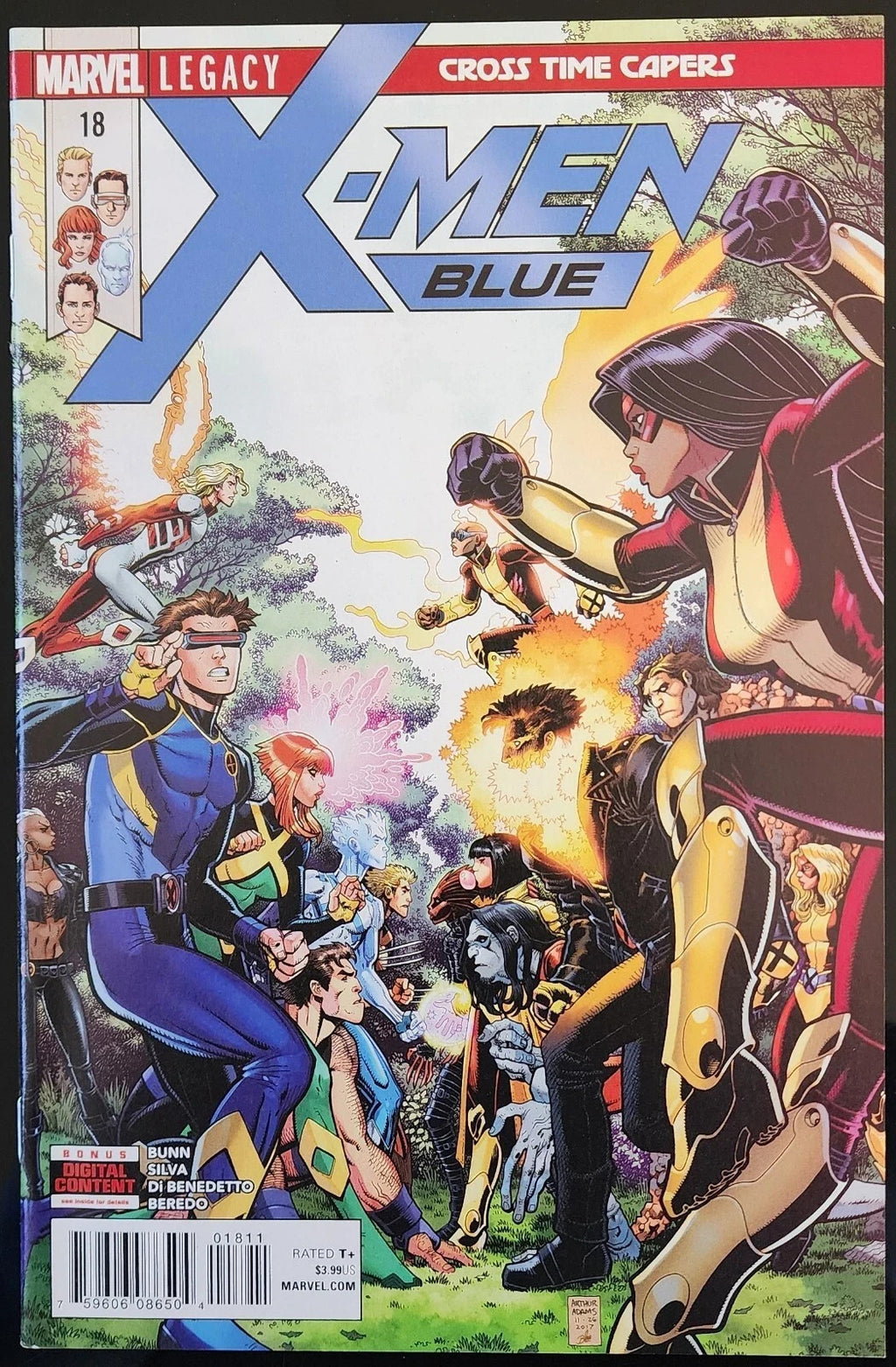 X-Men: Blue (2017-2018) Choose Your Issue