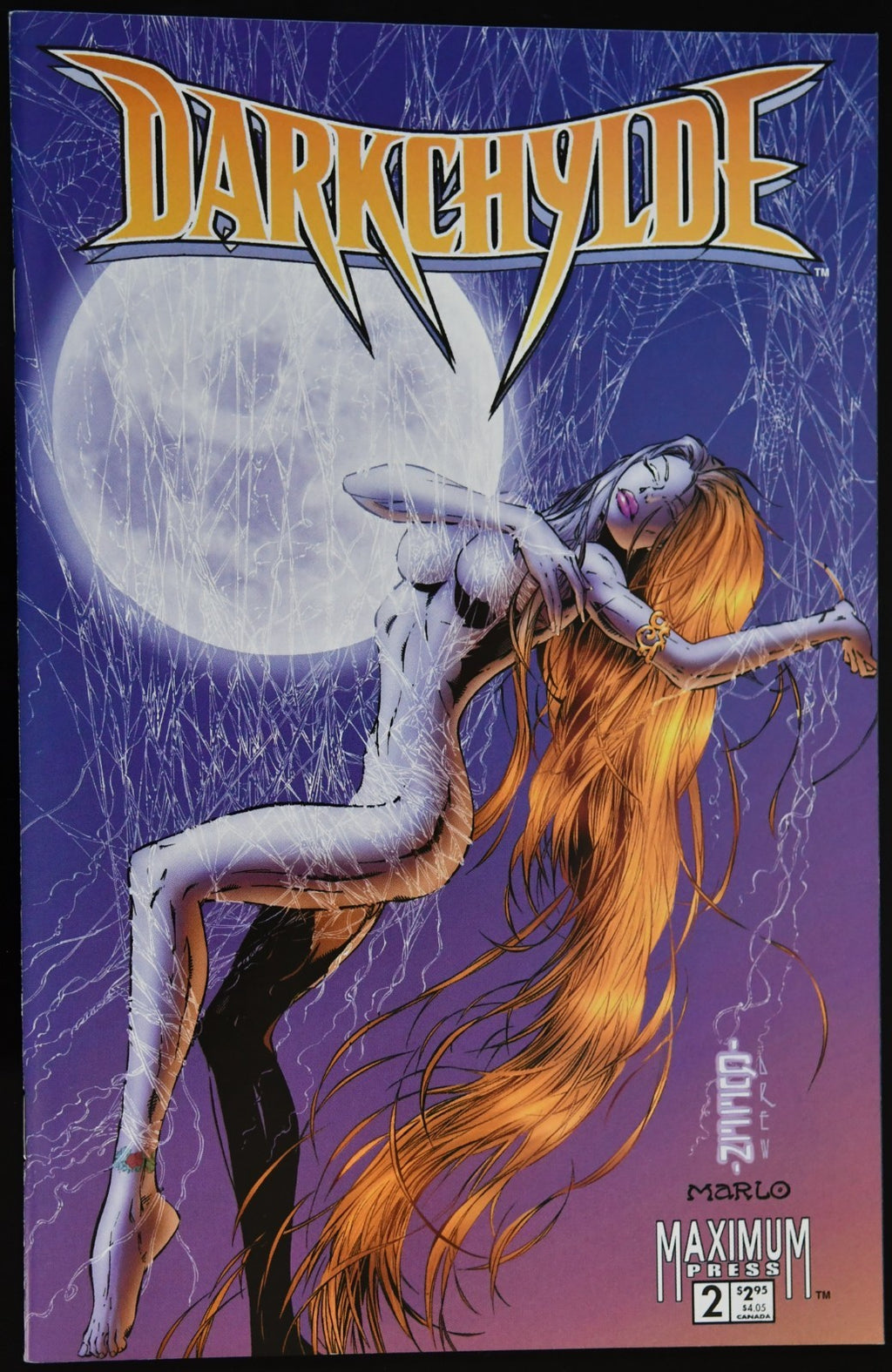 Darkchylde (1996-1998) Maximum Press Choose Your Issue