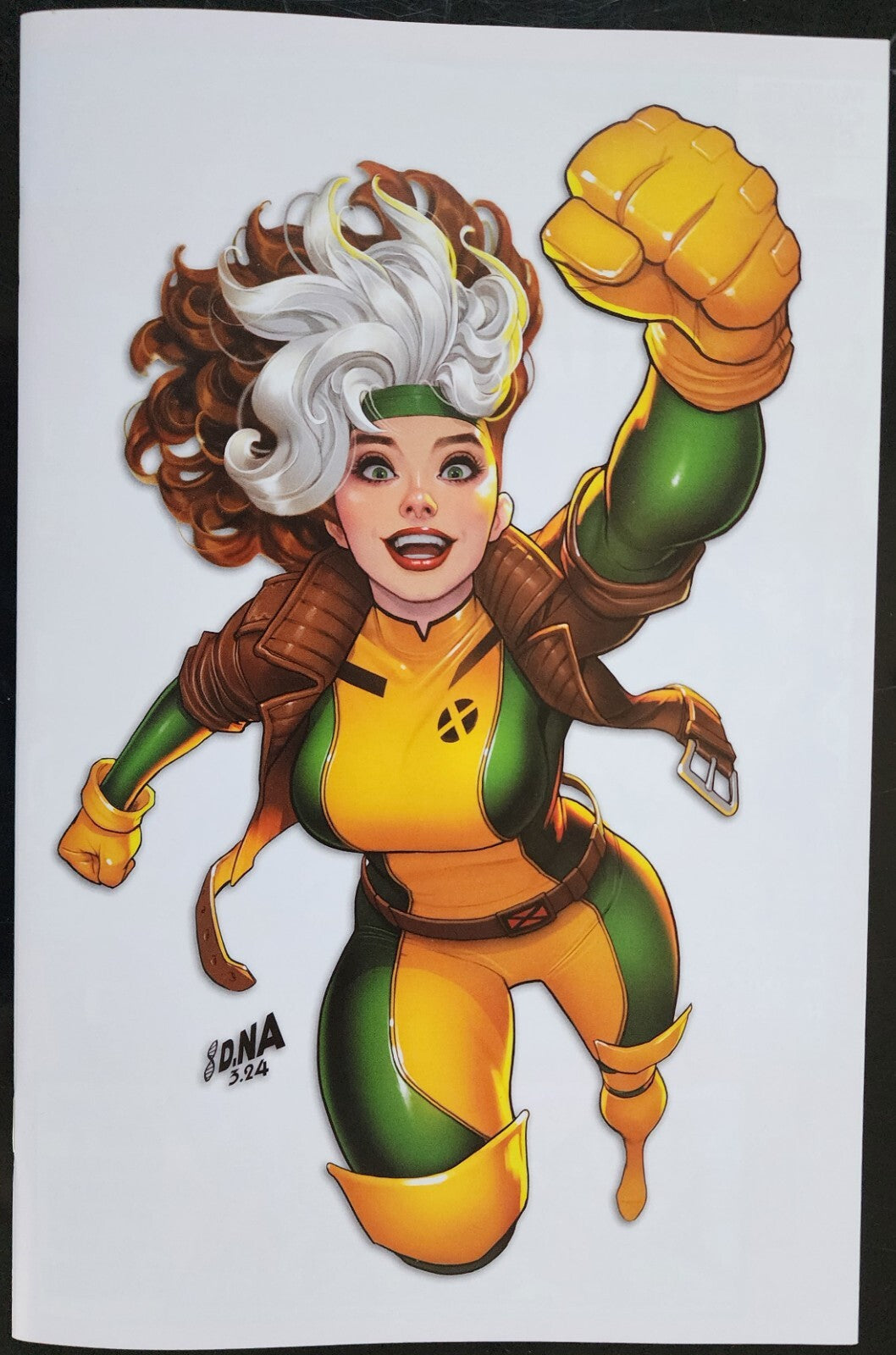 AVENGERS ANNUAL # 10 UNKNOWN COMICS DAVID NAKAYAMA EXCLUSIVE VIRGIN VAR ROGUE