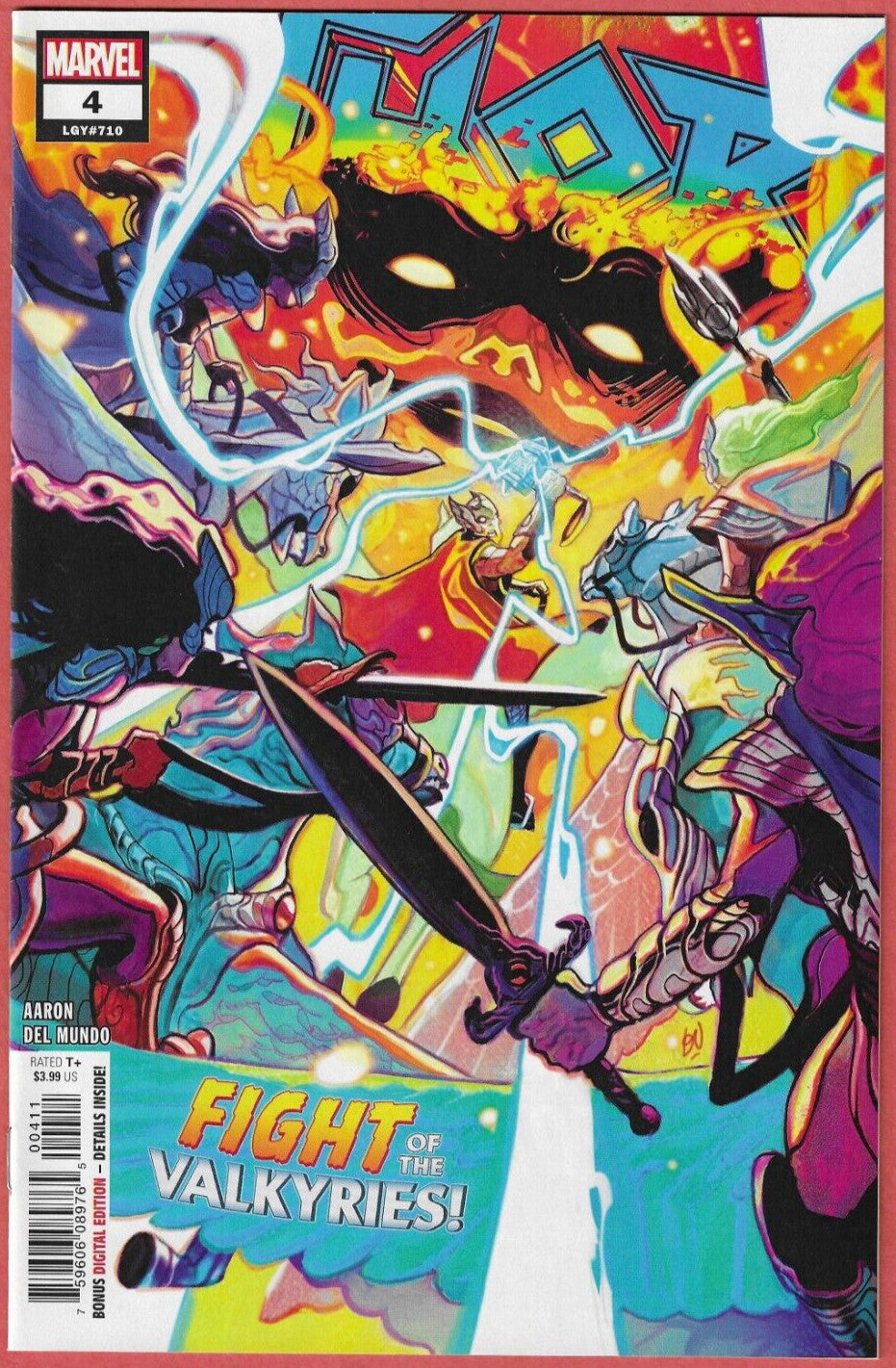 Thor #4A Del Mundo 2018