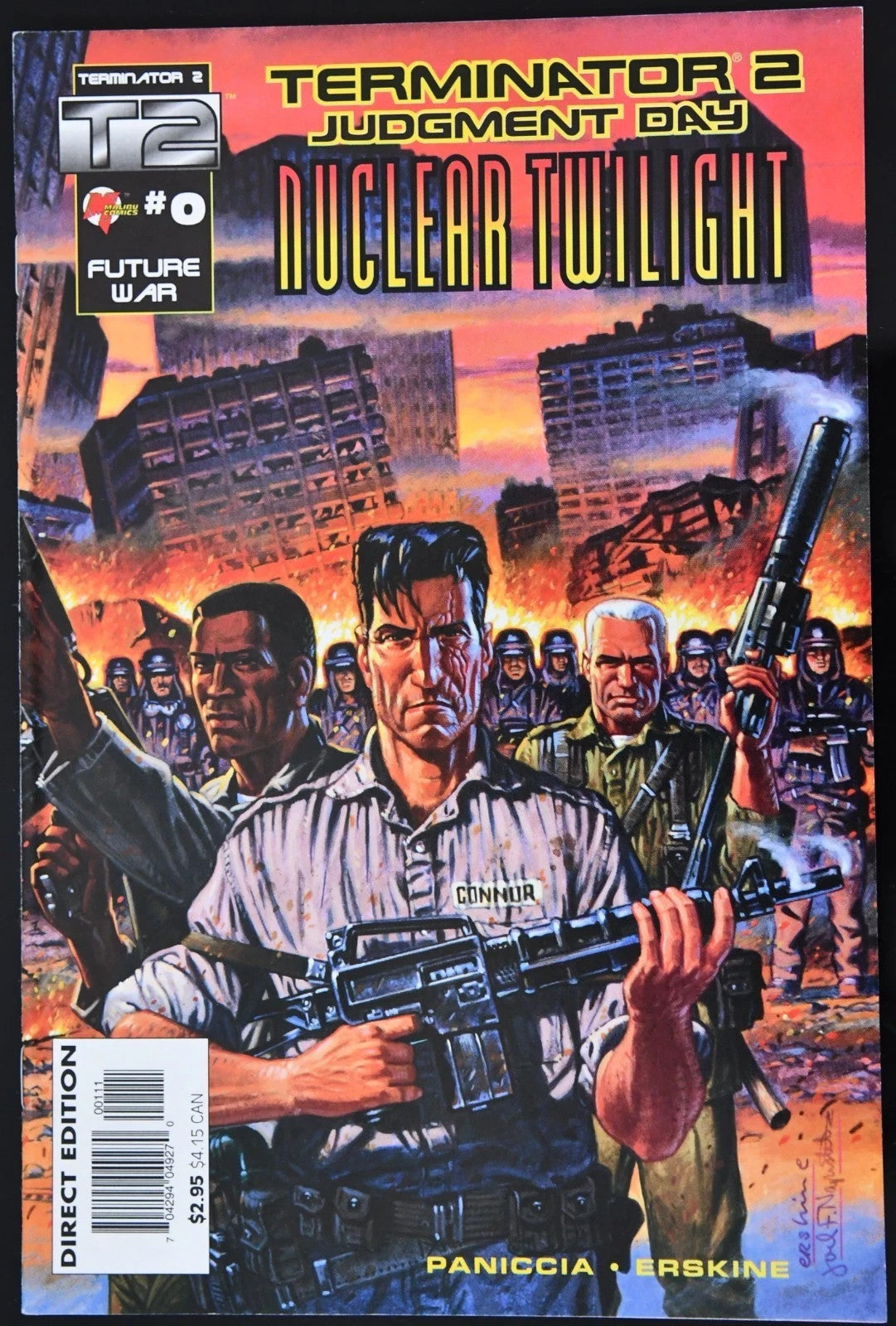 Terminator 2: Judgement Day - Cybernetic Dawn (1995-1996) Choose Your Issue