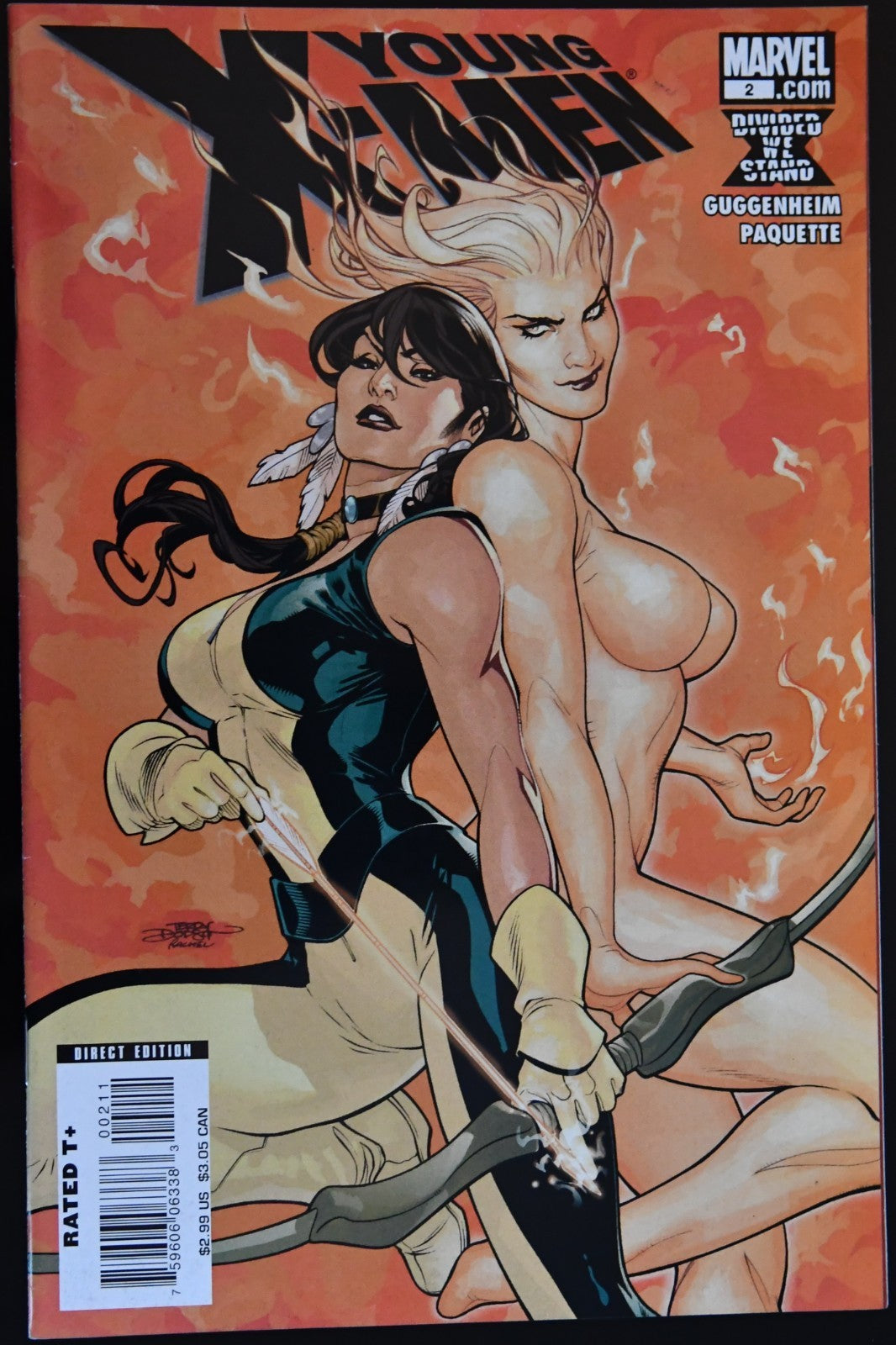 Young X-Men #2 2008 Terry Dodson Cover