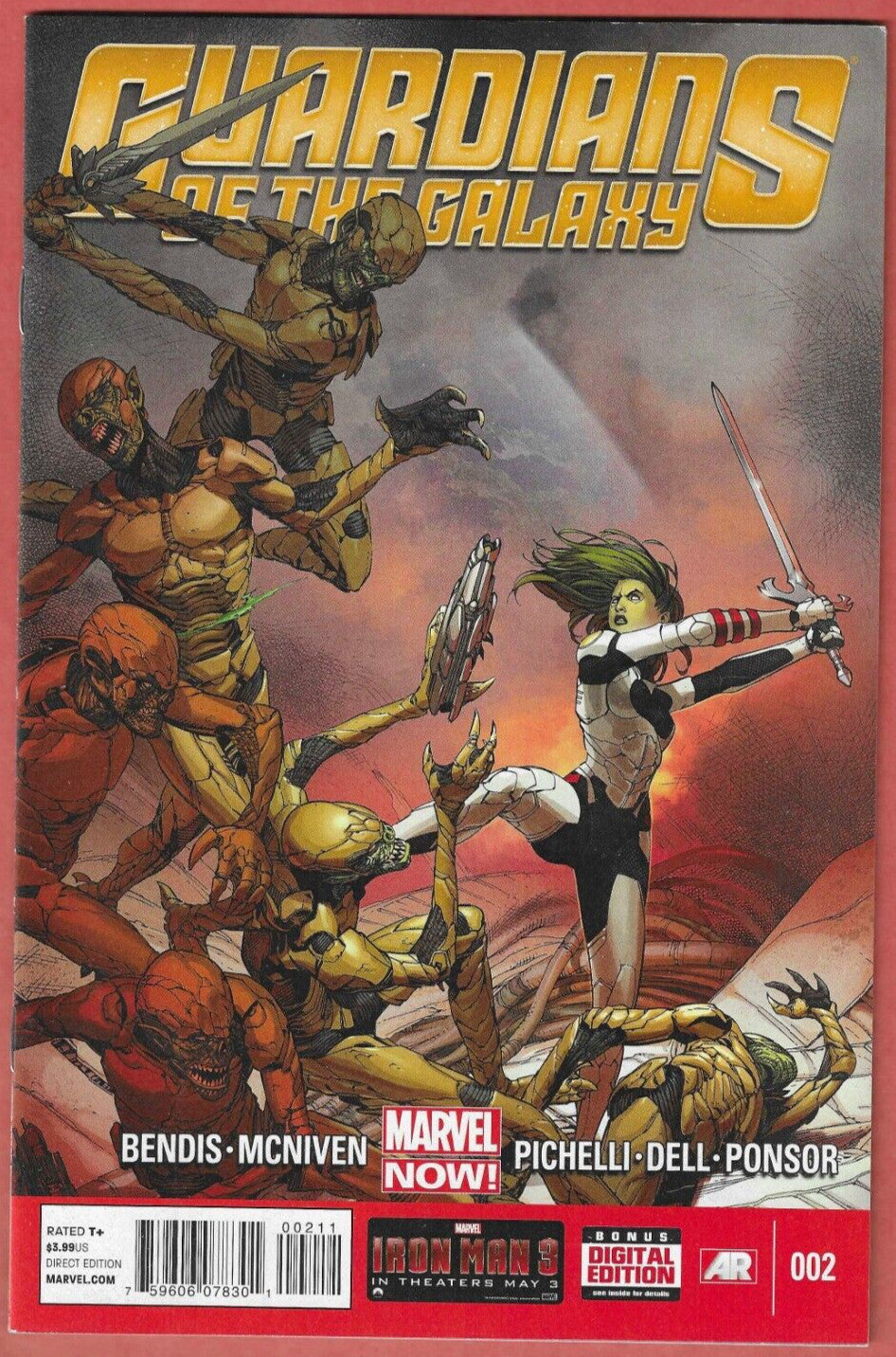 Guardians of the Galaxy #2 2013 Marvel Comics 1st Appearance Y-Gaaar