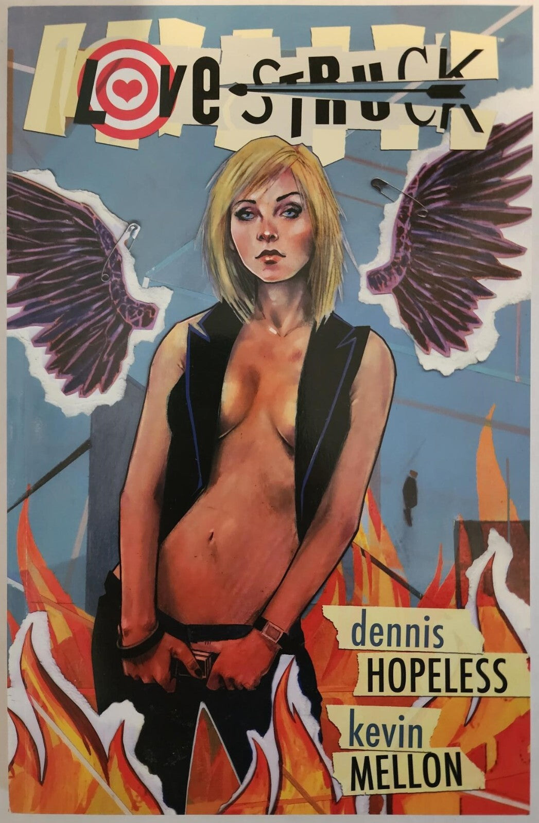 Love Struck TPB Dennis Hopeless Kevin Mellon Image Comics
