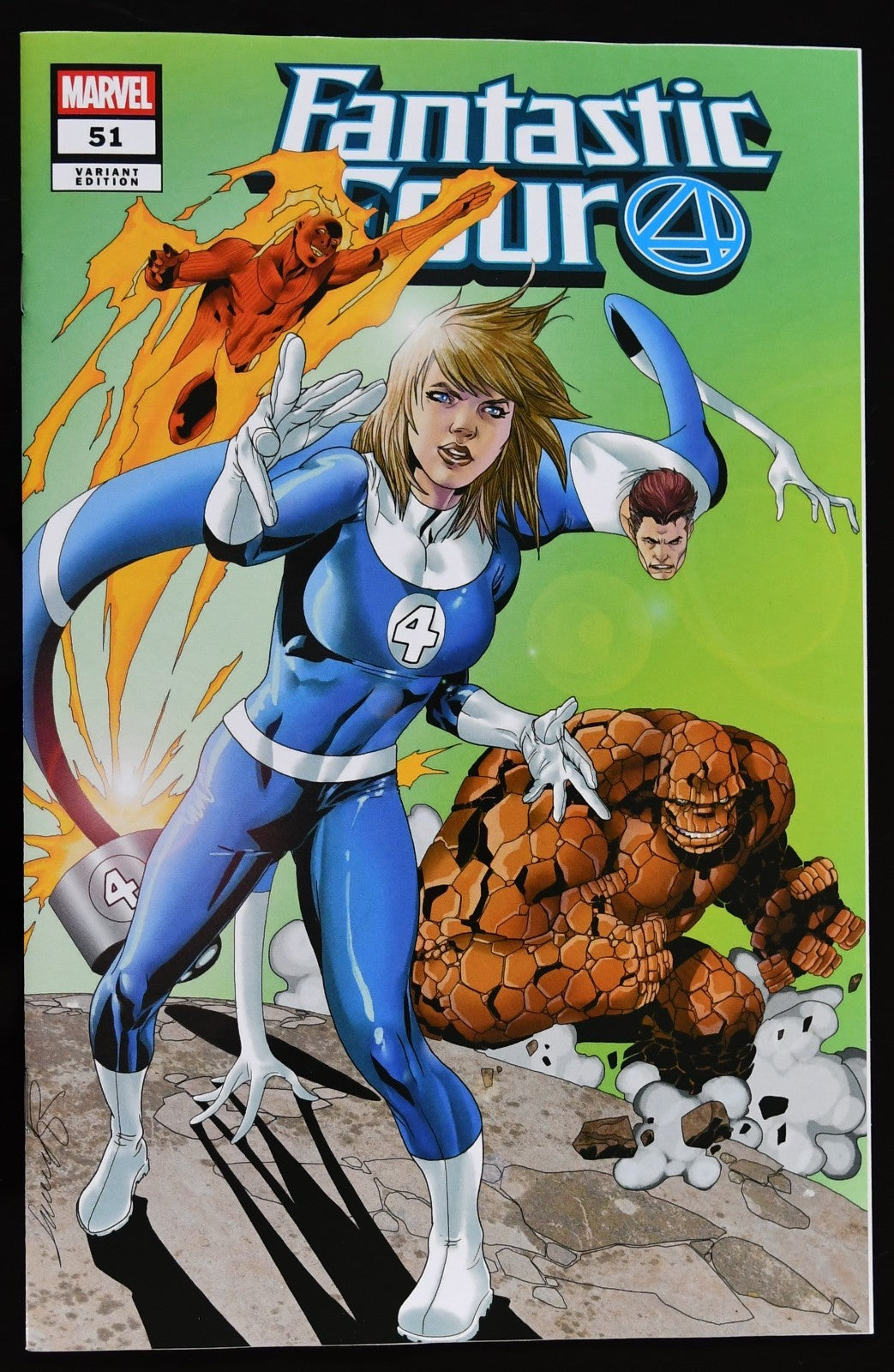 Fantastic Four #1, #51, #57, #209 Whatnot Trade Set 2025 Ltd 3000