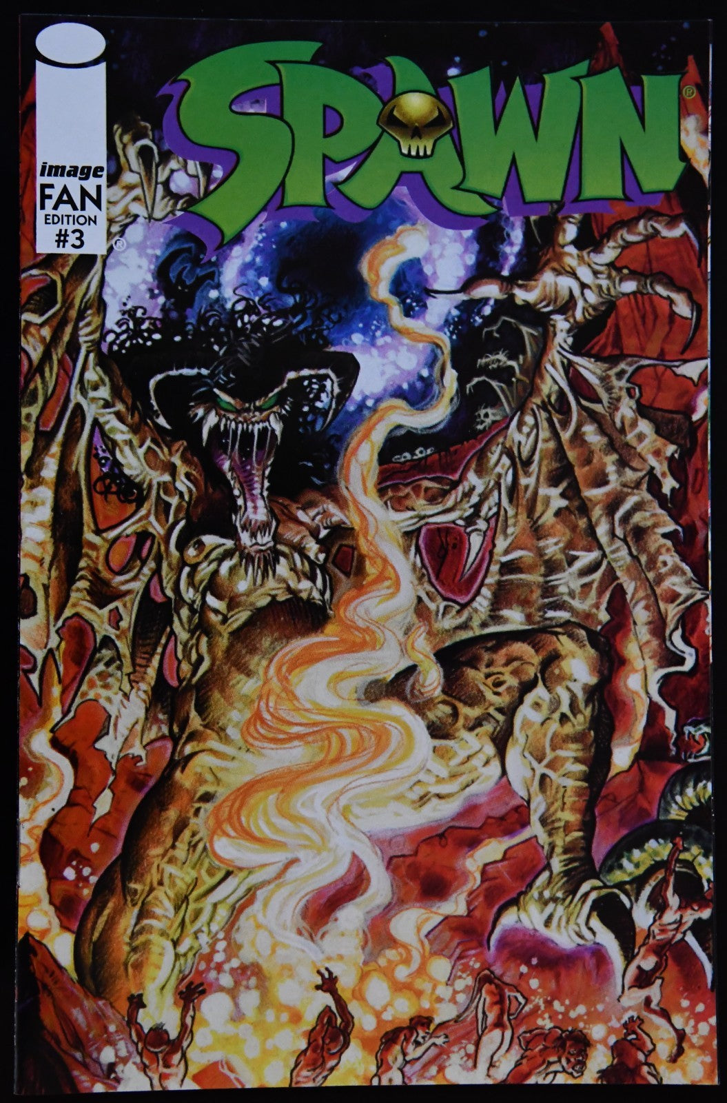 Spawn Fan Edition #3B (1996) Overstreet's FAN Exc Image Comics Choose Your Issue