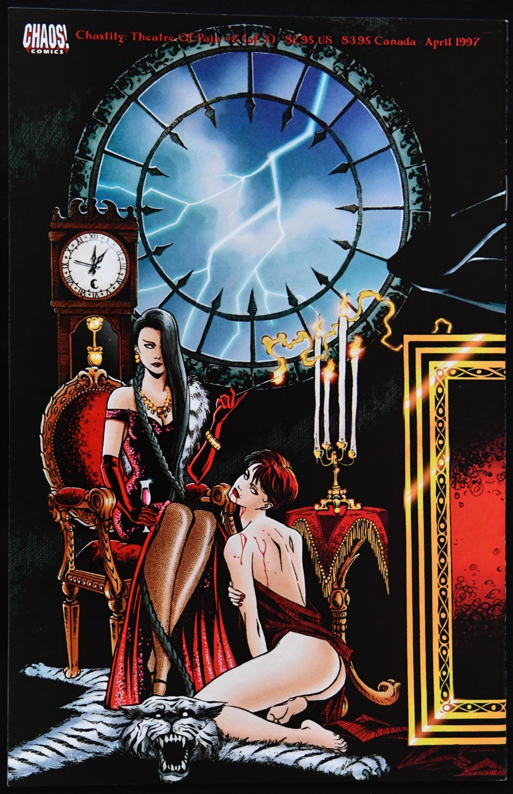 Chastity: Theatre of Pain (1997) Choose Your Issue