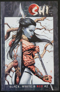 Shi: Black, White & Red #2 1998 J.G. Jones Crusade Comics