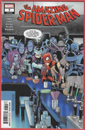 THE AMAZING SPIDER-MAN #7 2018 Spencer Ottley MARVEL