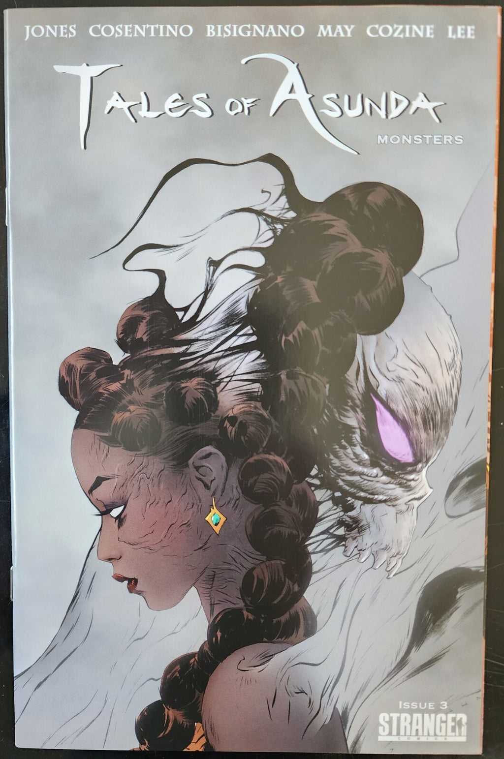 Tales of Asunda #3 Jae Lee Trade Stranger Comics 2010