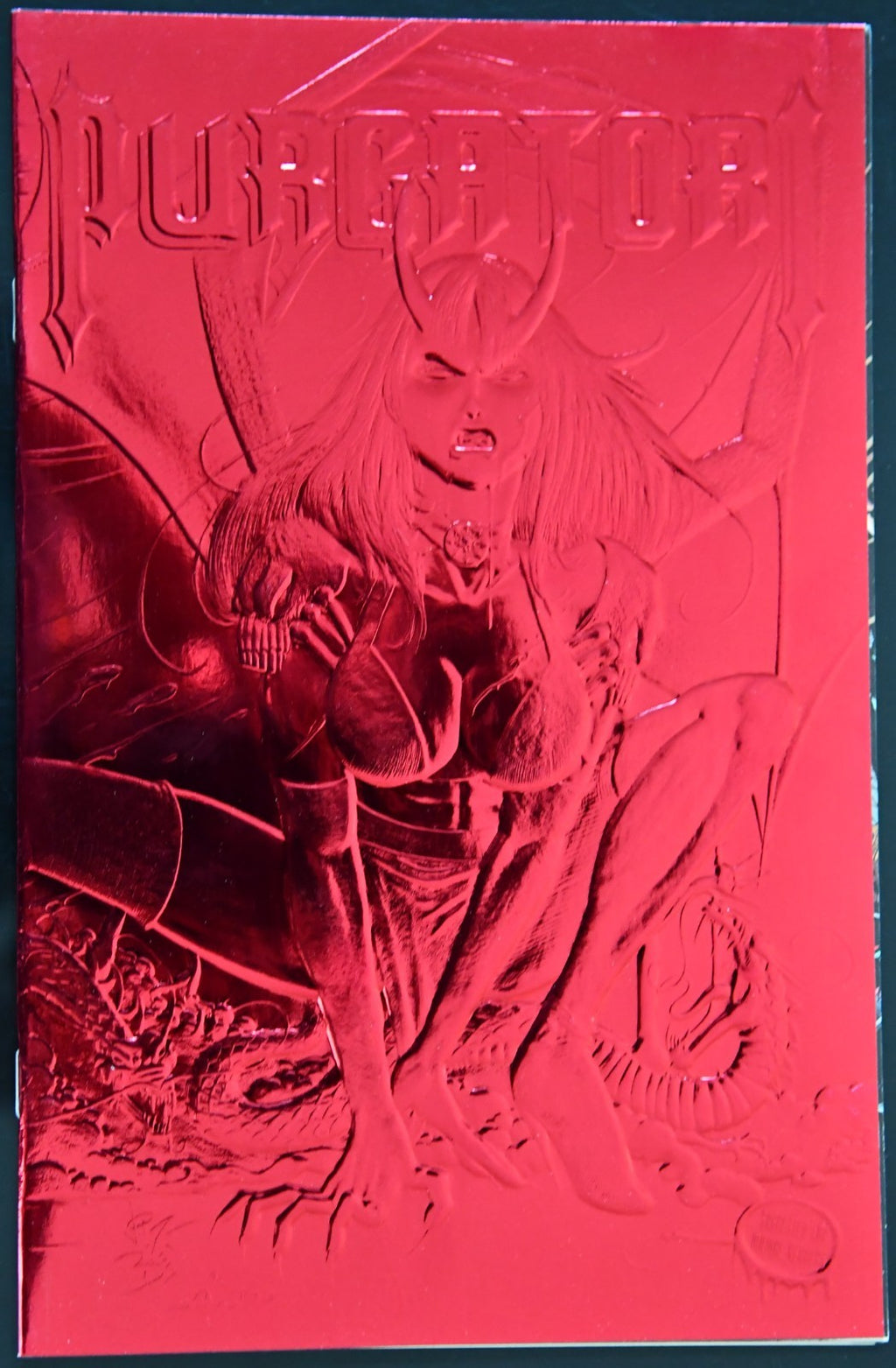 Purgatori: The Vampires Myth 1996 Chaos Comics Choose Your Issue