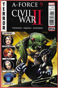 A-FORCE #9 (2016 Series) (MARVEL)