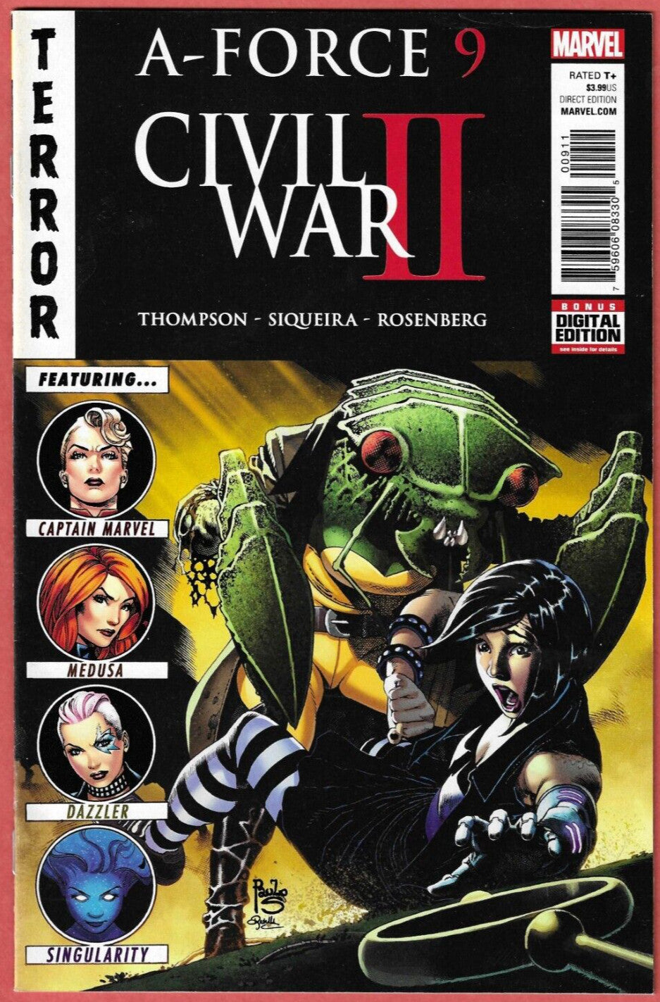 A-FORCE #9 (2016 Series) (MARVEL)