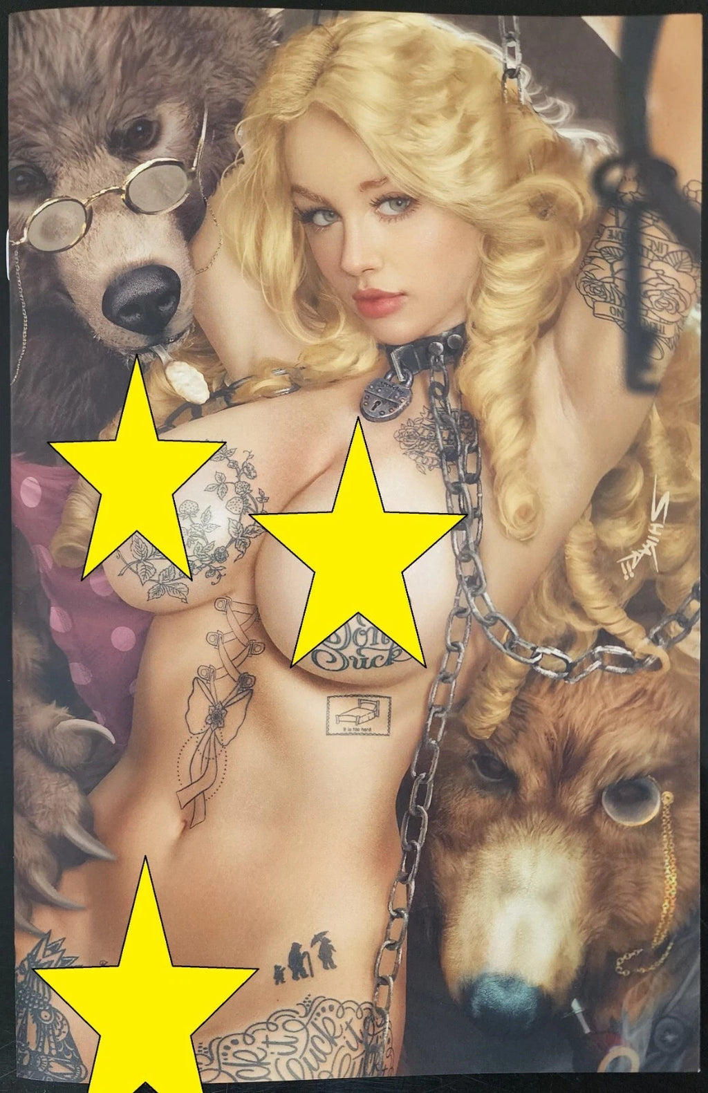Power Hour Preview #3 Shikarii Goldie 6 Book Boxset including Whatnot Exclusive