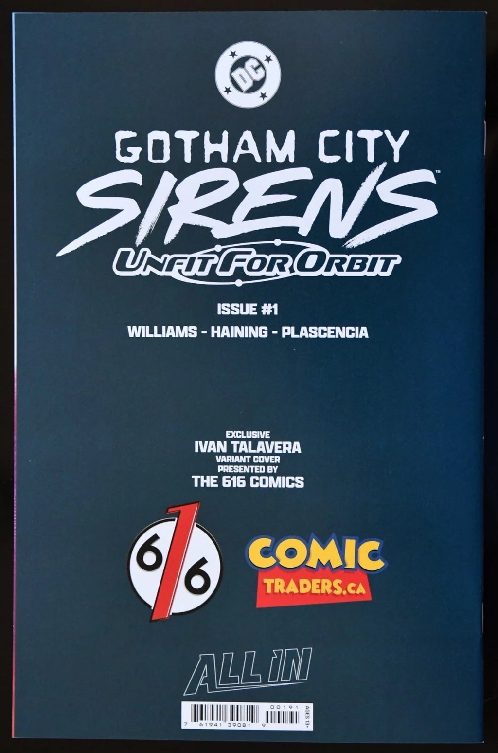 Ivan Talavera Comic Collection Choose Your Issue
