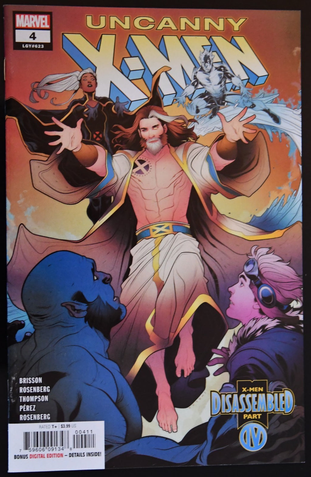 Uncanny X-Men, Vol. 5 (2018-2019) Choose Your Issue