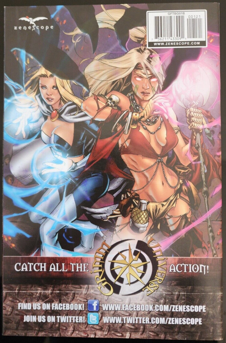 Grimm Fairy Tales presents Bad Girls #1 Cover B (2012)