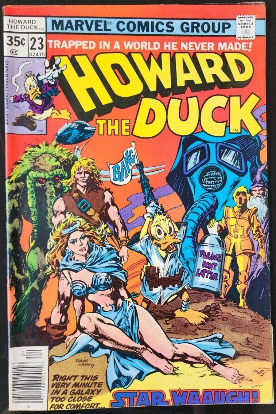 Howard the Duck, Vol 1 (1975-1986) Choose Your Issue