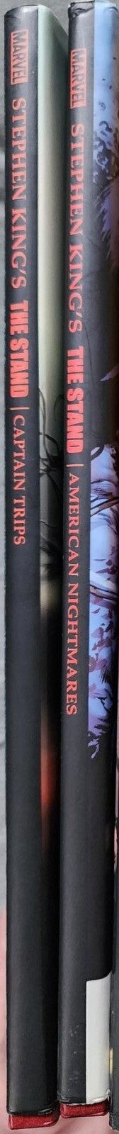 The Stand Stephen King 2 HC Graphic Novels Marvel