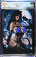 AP2 Totally Rad Life of Gloria #1 Shikarii Catwoman Cosplay CGC 9.9 Rare