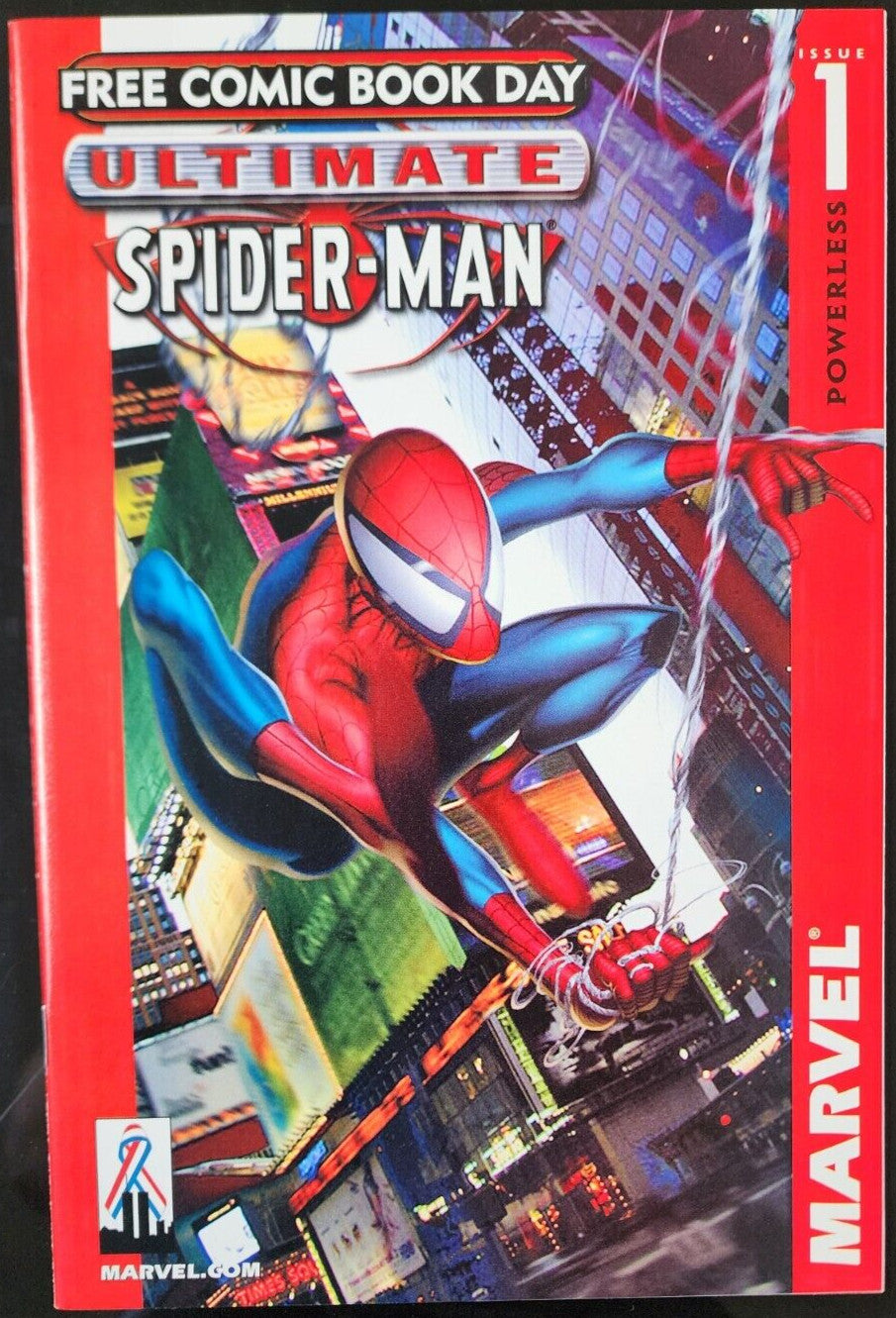 Ultimate Spider-Man: Free Comic Book Day Edition #1 (2002)