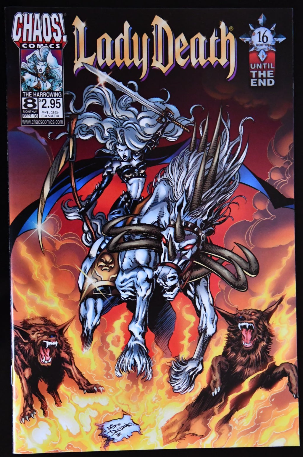 Lady Death (1998-1999) Chaos Comics Choose Your Issue