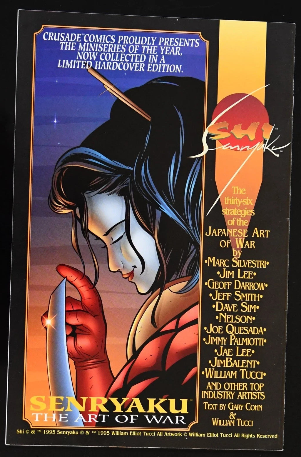 Shi: The Way of the Warrior (1994-1997) Crusade Comics Choose Your Issue