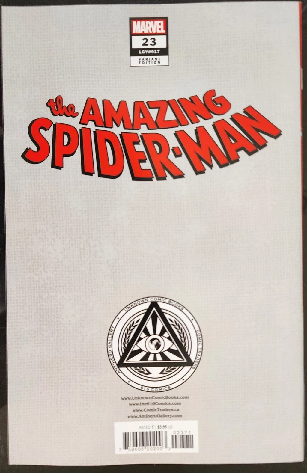Amazing Spider-Man, Vol. 6 (2022-2025) Choose Your Issue