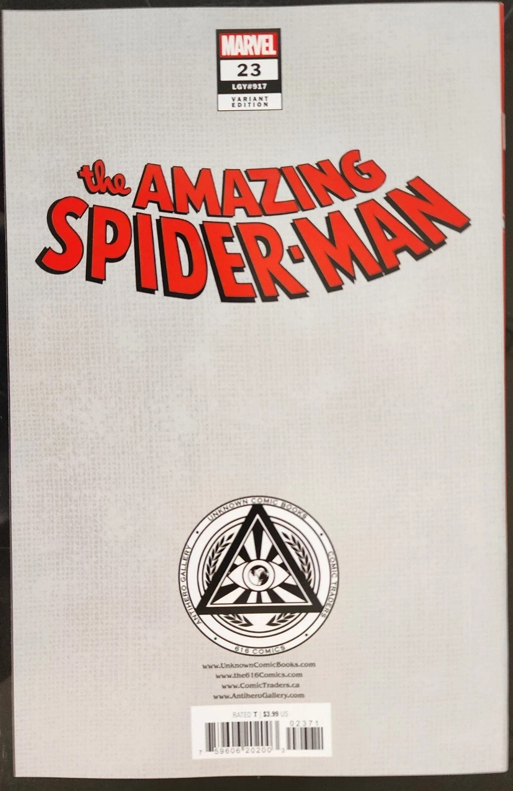 Amazing Spider-Man, Vol. 6 (2022-2025) Choose Your Issue