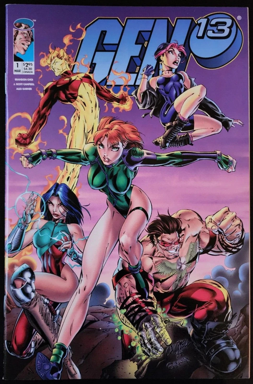 Gen 13, Vol. 2 (1995-2002) Choose Your Issue