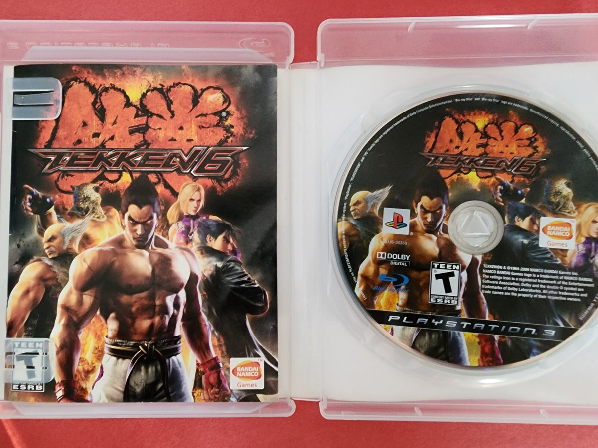 Tekken 6/Fight Night Round 3 PS3 Fighting Bundle