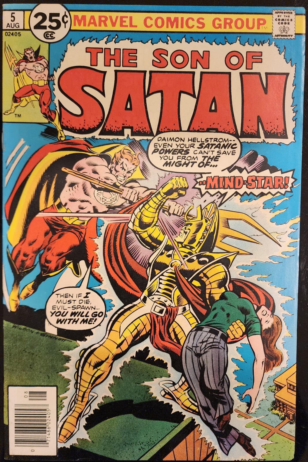 Son of Satan #5 (Marvel Comics August 1976)