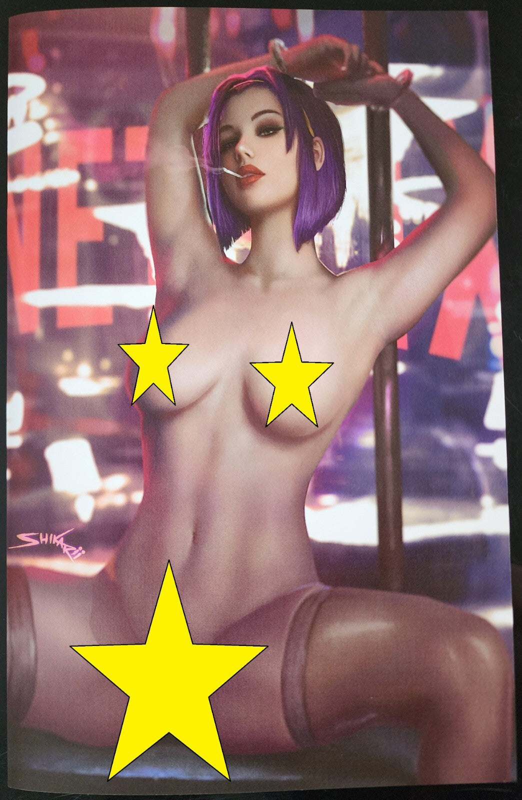 Totally Rad Life of Kitty Shikarii Full Naughty Cowboy Bebop Faye Valentine