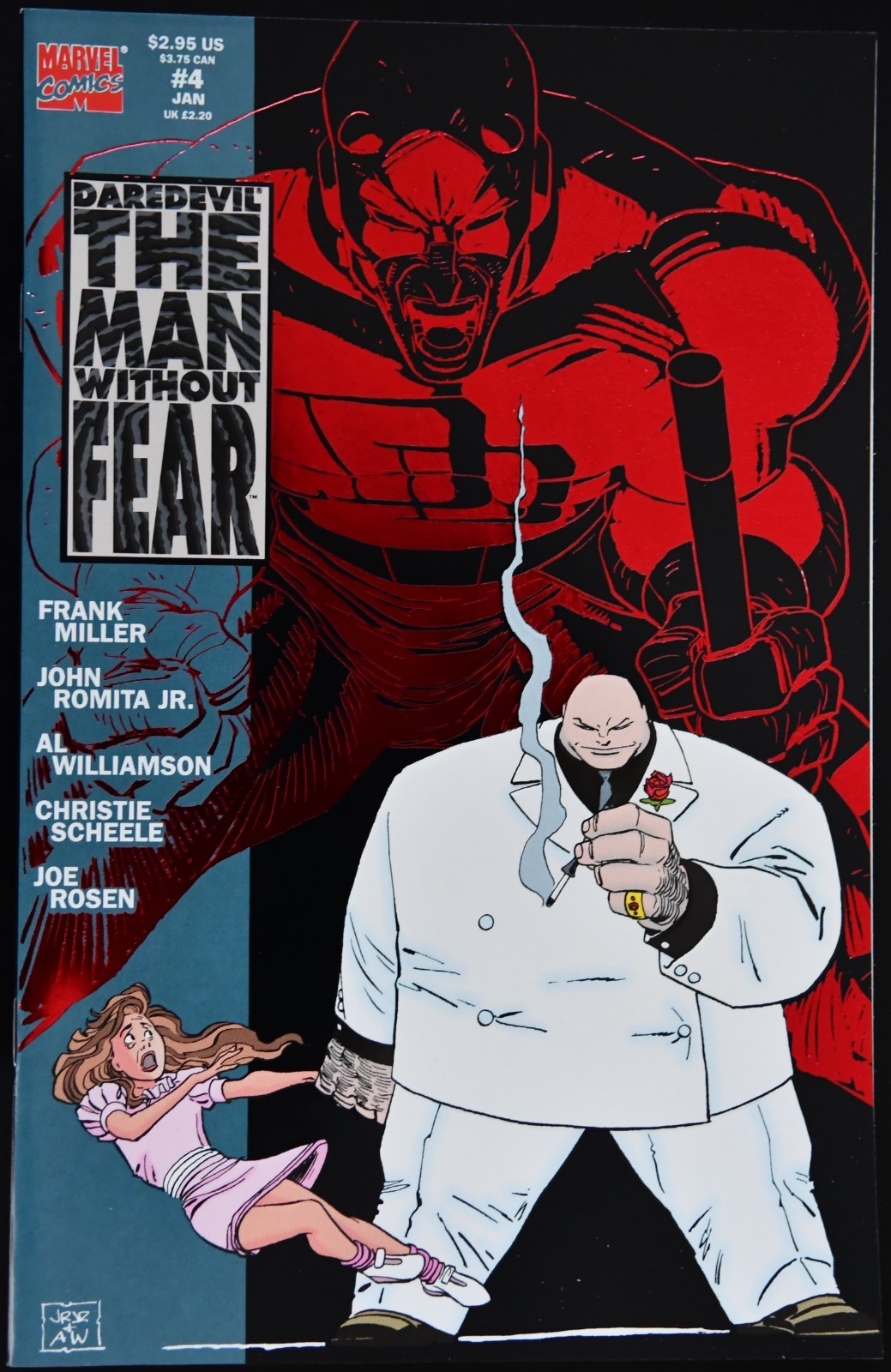 Daredevil: the Man Without Fear #4 1994 Frank Miller & John Romita Jr Kingpin