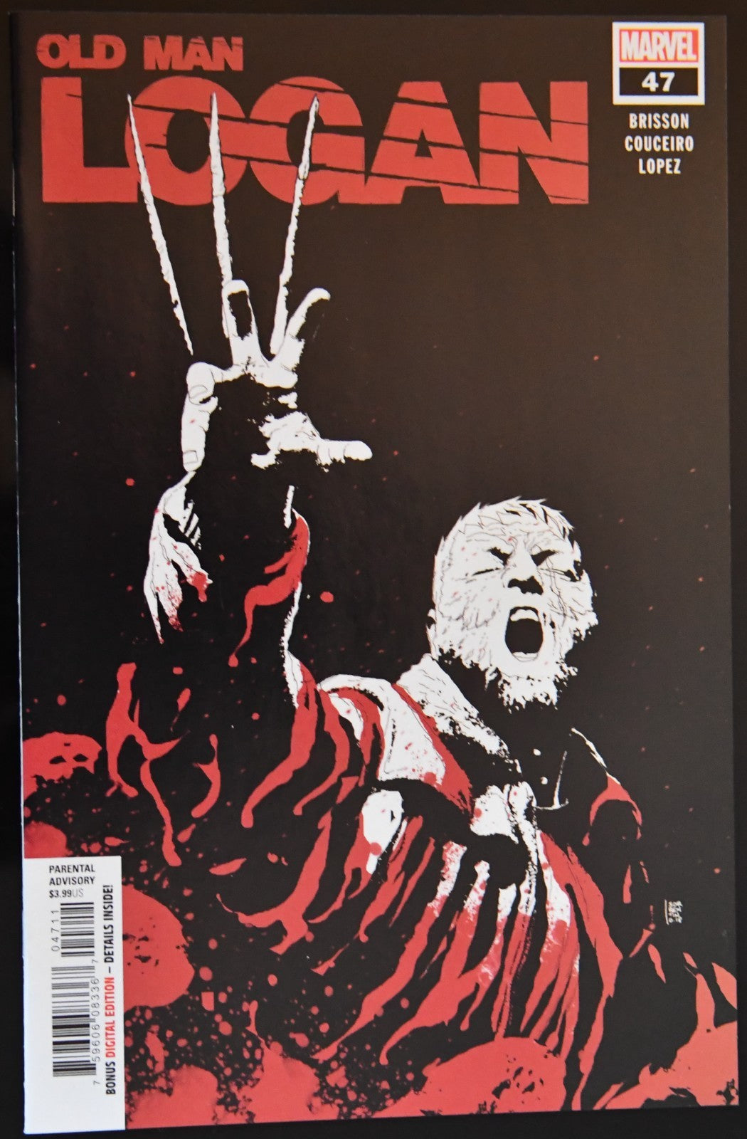 Old Man Logan, Vol. 2 (2016-2018) Choose Your Issue