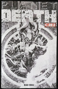 PLANET DEATH C2E2 CHICAGO 2025 Bad Idea Ashcan Robert Vendetti Tomas Giorello