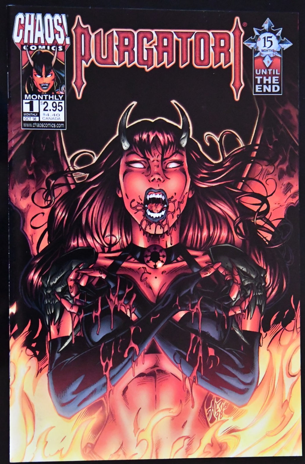 Purgatori (1998-1999) Chaos Comics Choose Your Issue