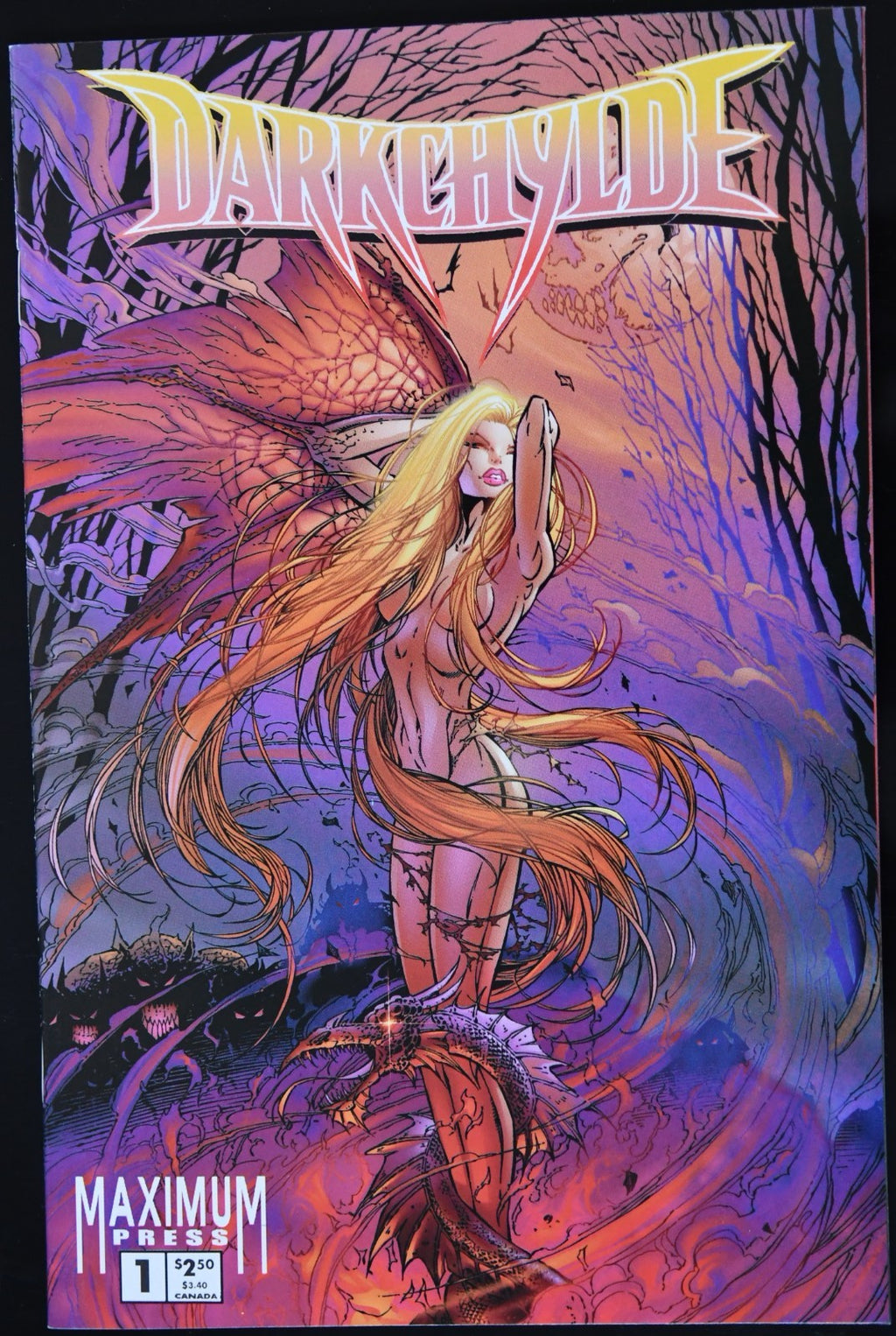 Glory/Angela: Angels in Hell #1 1996 1st app. of Darkchylde in Preview