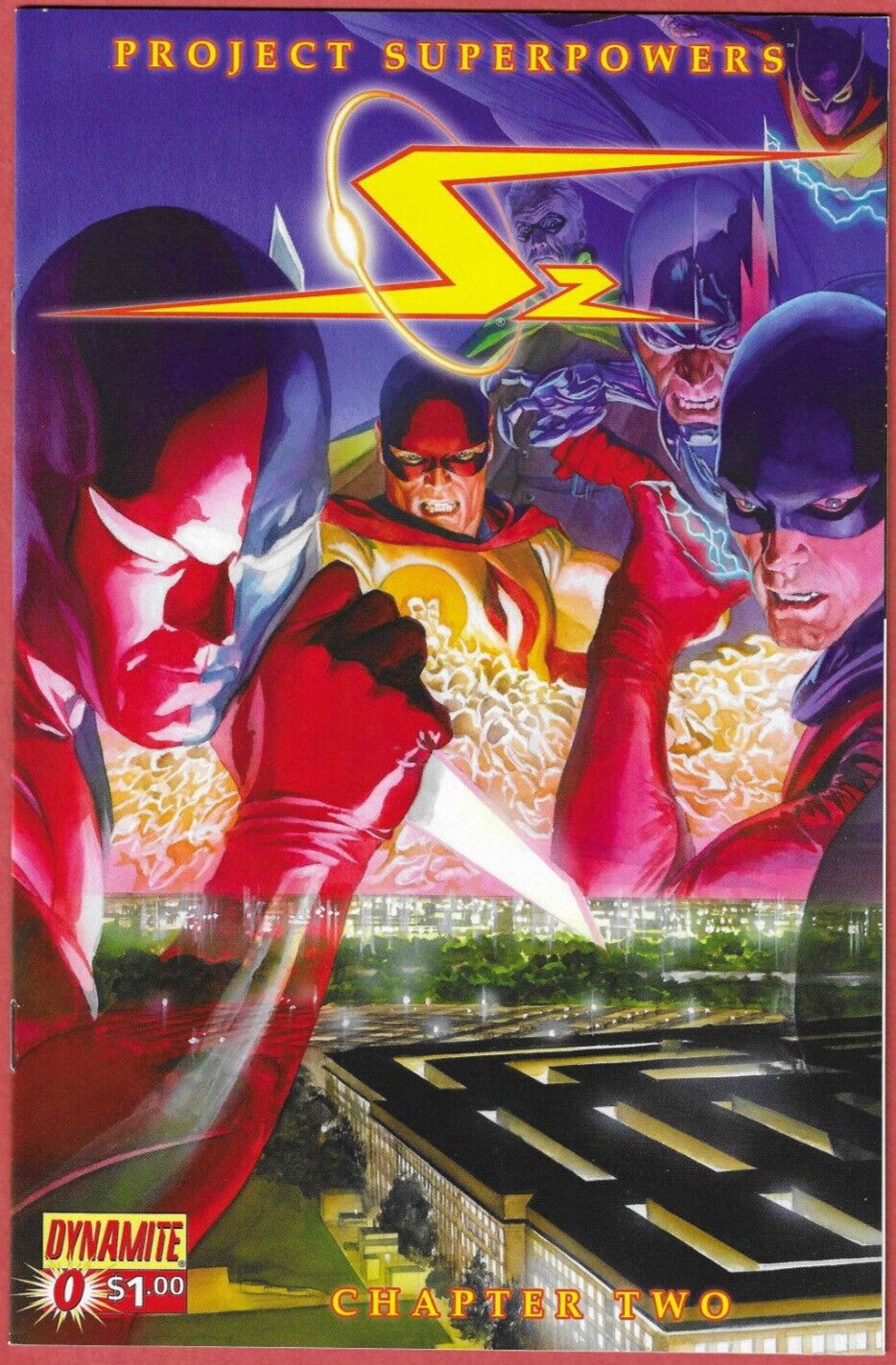 Project Superpowers Chapter 2 #0-12 Complete Prelude, Sketchbook Alex Ross