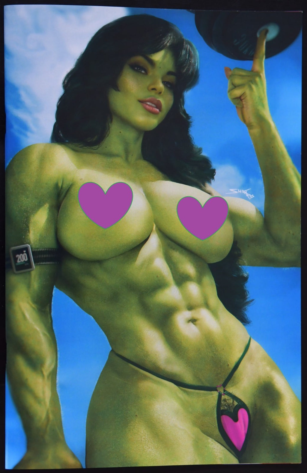 Power Hour #3 Shikarii Muscle Mommy Box Set Ltd 75