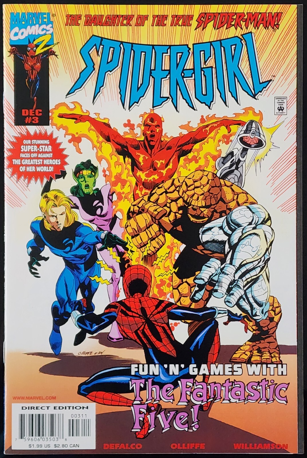 Spider-Girl, Vol. 1 (1998-2006) Choose Your Issue