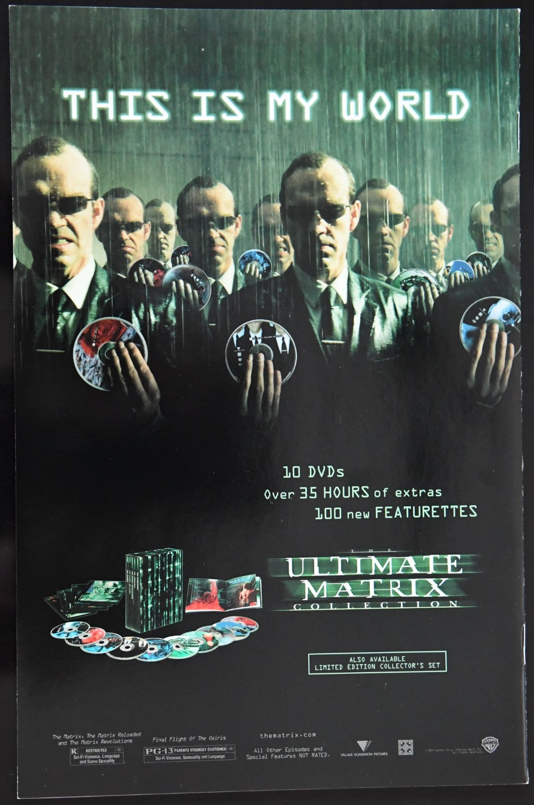 Matrix Online Promo Magazine 2005