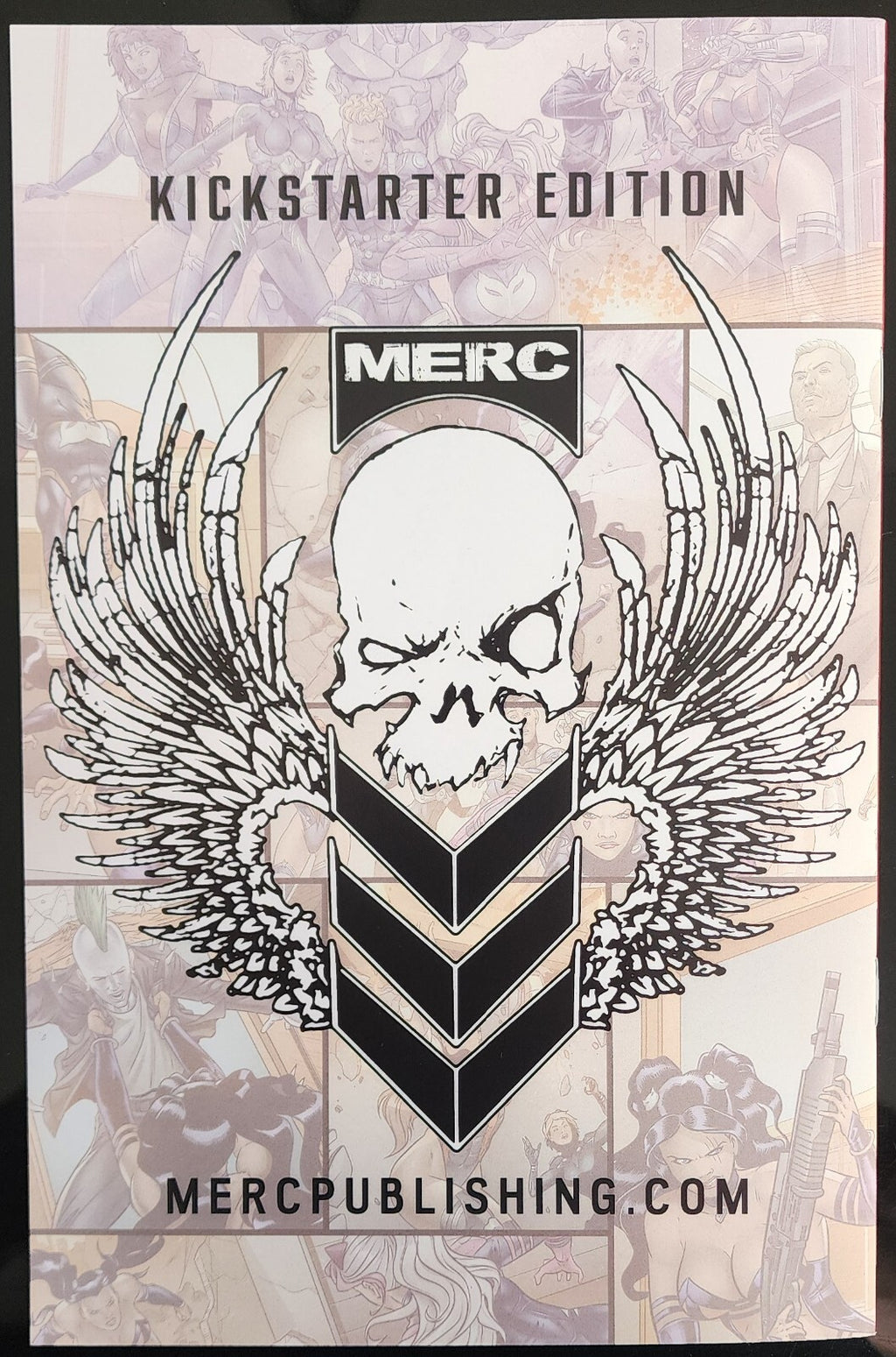 Miss Meow #5 Shikarii Slash Kickstarter Full Chase Variant Rare