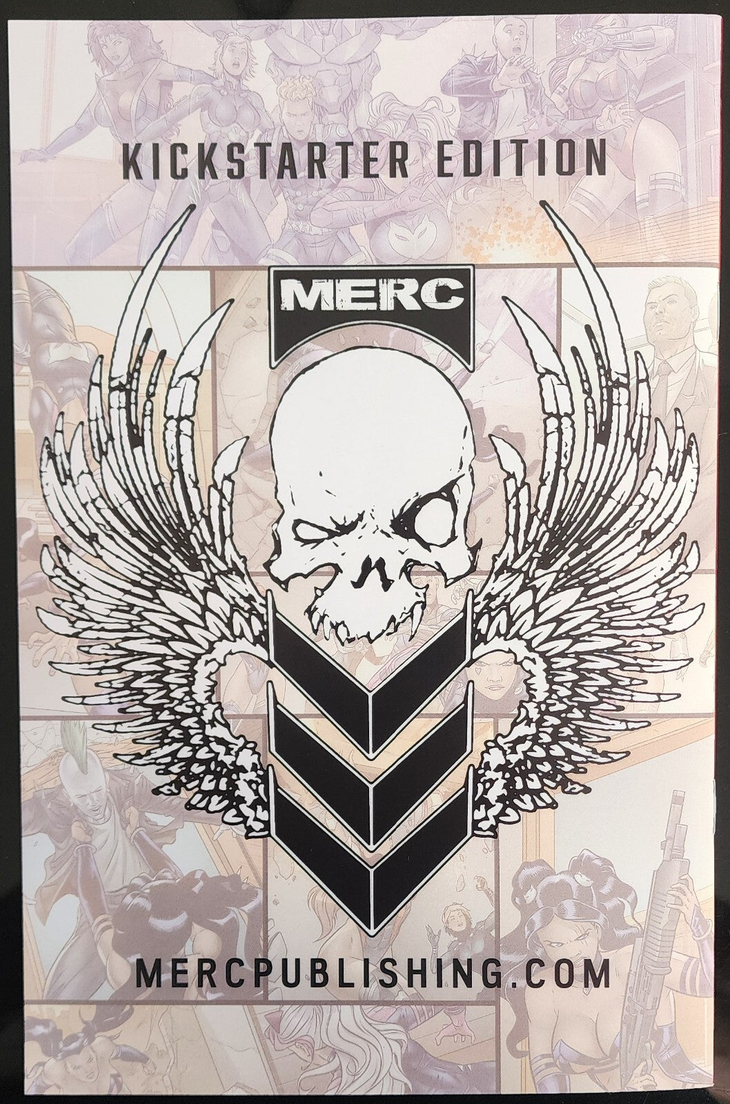 Miss Meow #5 Shikarii Slash Kickstarter Full Chase Variant Rare